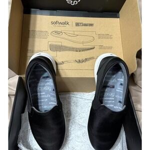 Greys Anatomy's Shoes‎ Slip On Ballistic Black 6.5